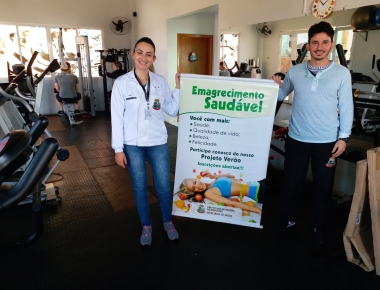 Saúde inicia atividades do Projeto Verão 